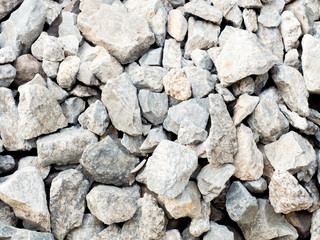 Texture of a gravel aggregate seamless background