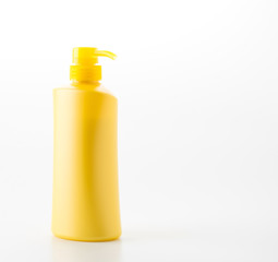 conditioner shampoo bottle