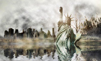 Apocalypse in New york © oneinchpunch