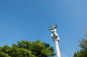 electricity post 

