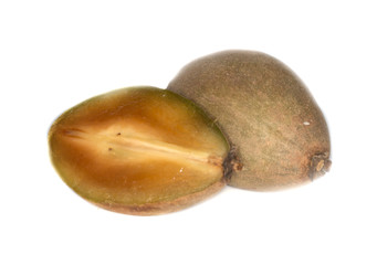 Fresh sapodilla plums