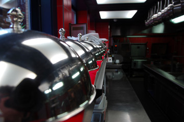 Fototapeta premium Cuisine Inox