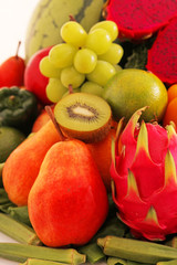 新鮮な野菜と果物