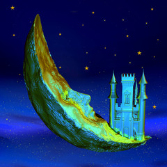 castel on the moon © crescendo