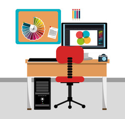 Creative ideas graphic designer