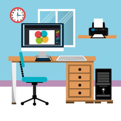 Creative ideas graphic designer