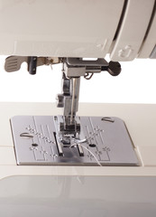 Part of the sewing machine.