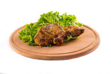 steak