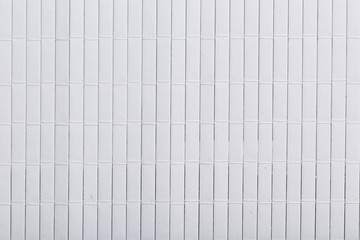 Striped white wooden background, close up