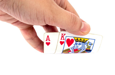 Poker hand