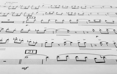 Music notes