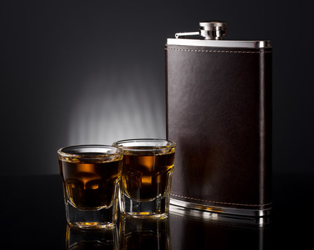 Whiskey In Flask