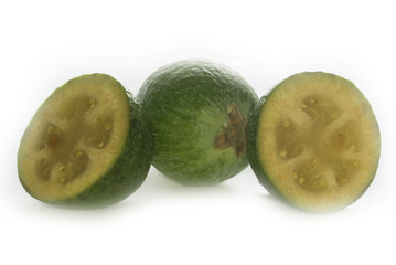 feijoa isolated