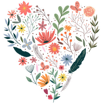 recommend clip art: Graphic set, wreath, flowers.