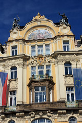 Obraz premium Prag, Altstädter Ring