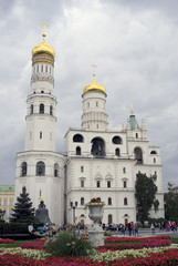 Moscow Kremlin. UNESCO World Heritage Site.