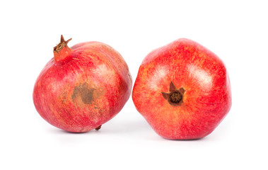 ripe sweet pomegranate