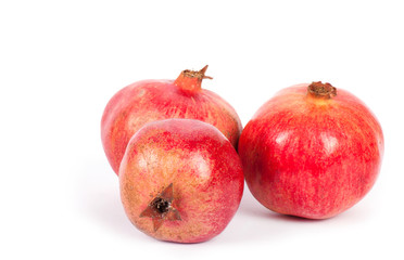 ripe sweet pomegranate