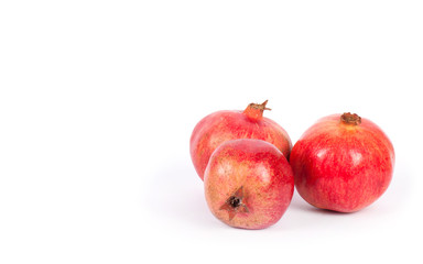 ripe sweet pomegranate