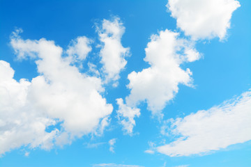 soft clouds in the sky