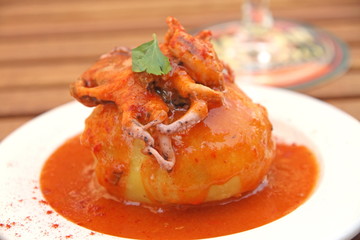 Tapa appetizer Spain