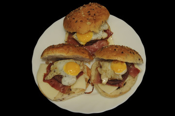 Home Made Mini Burguer