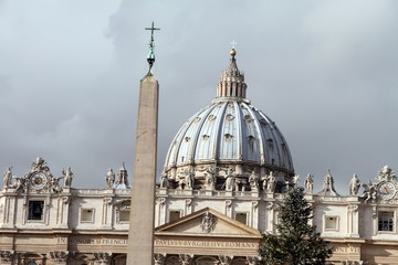 Obraz premium St. Peter's Basilica, St. Peter's Square, Vatican City