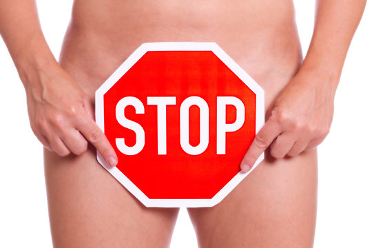 STOP- Geschlechtskrankheiten