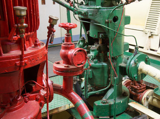 part of fire sprinkler system 