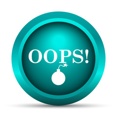 Oops icon