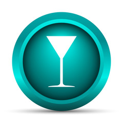Martini glass icon