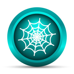 Spider web icon