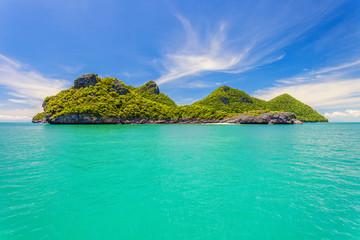 Angthong Marine Nationalpark, Koh Samui, Thailand