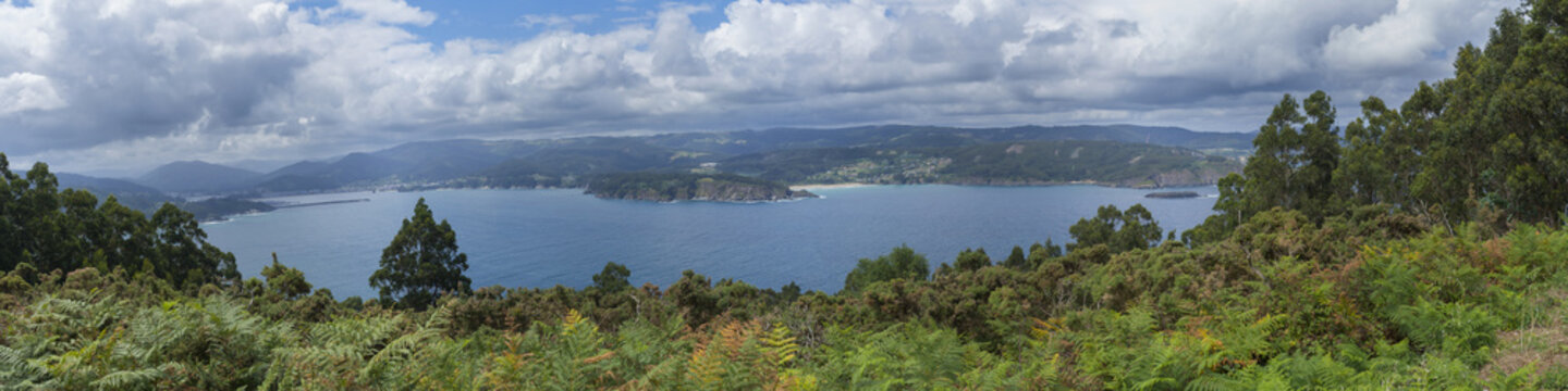 R&iacute;a de Viveiro (Lugo, Espa&ntilde;a).