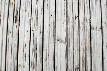 Wooden fence particular