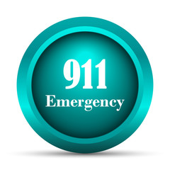 911 Emergency icon