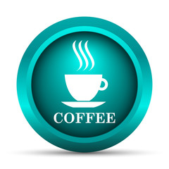 Coffee cup icon