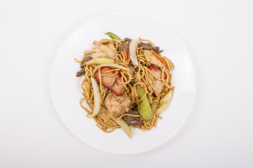Chinese Chicken Lo Mein