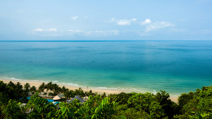 Fototapeta na wymiar Sea view Koh Chang Island ,Located Trat Province Thailand