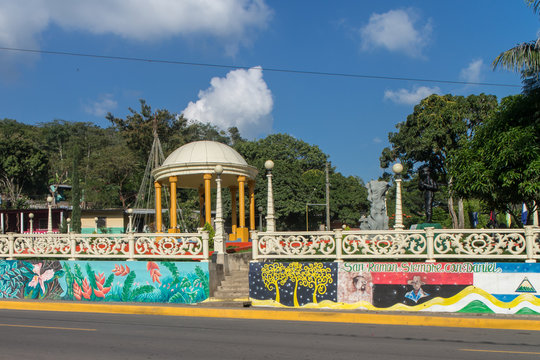 Park of San Ramon, Matagalpa, Nicaragua