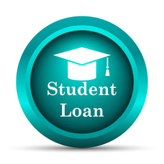 Student loan icon