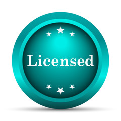 Licensed icon