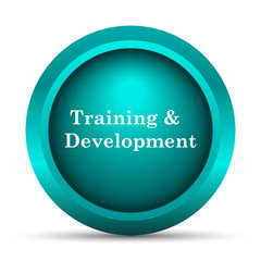 Training and development icon