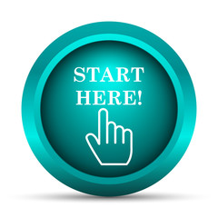 Start here icon