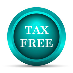 Tax free icon