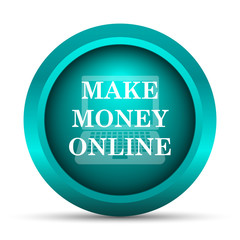 Make money online icon
