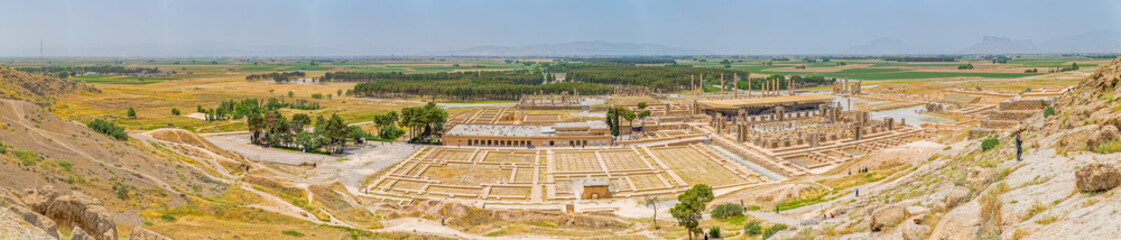 Persepolis city panorama