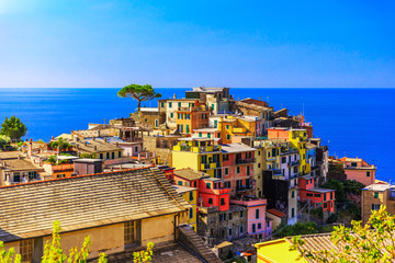 Cinque Terre, Corniglia. Italy
