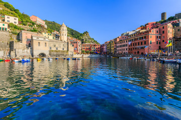 Fototapeta na wymiar Cinque Terre, Vernazza. Italy