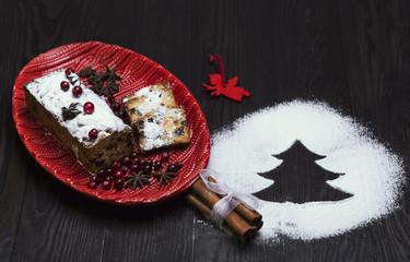 Stollen food photo